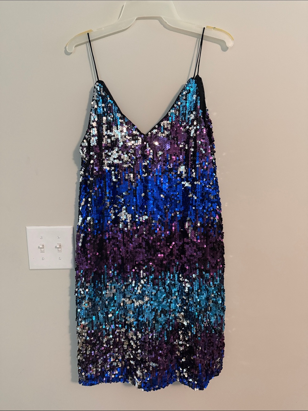 Sequin Cocktail Dress